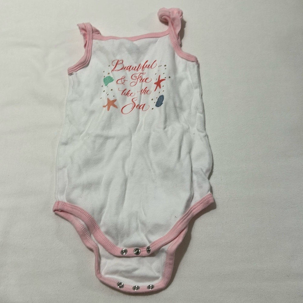 Beautiful & free like the sea onsie